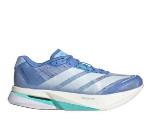 Buy adidas Adizero Boston 13 Blue Fusion Zero Metalic Glow Blue at Sasom – Authentic and Ready to Ship