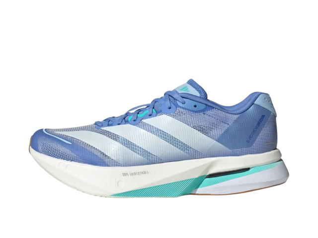adidas adidas Adizero Boston 13 Blue Fusion Zero Metalic Glow Blue - view 2