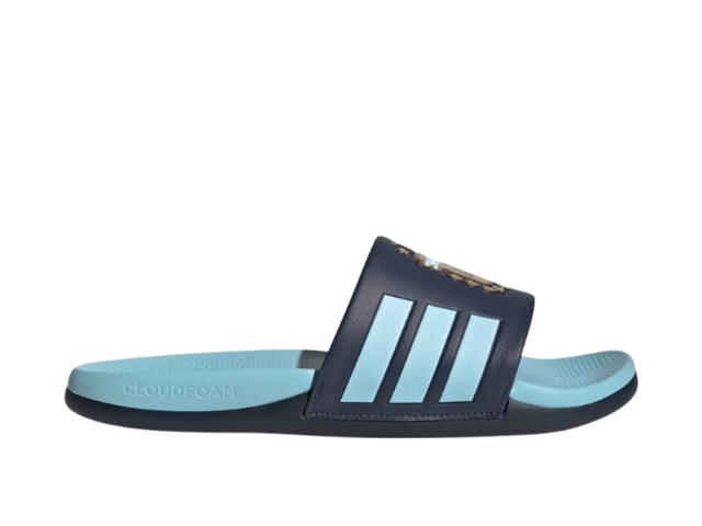 adidas adidas Adilette Comfort 2.0 Argentina Slides Icey Blue - view 1
