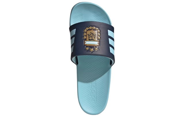 adidas adidas Adilette Comfort 2.0 Argentina Slides Icey Blue - view 2