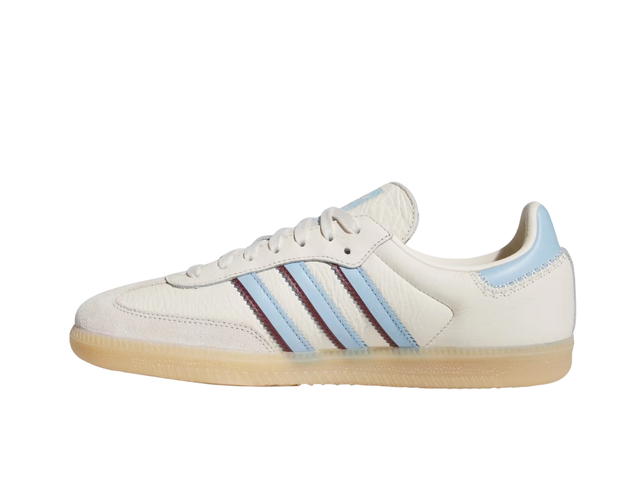 adidas adidas Originals Samba OG Wonder White Clear Sky Shadow Red - view 2