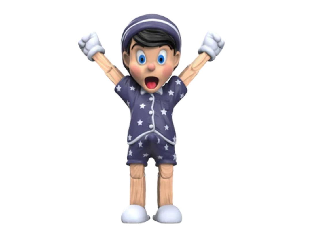 Mighty Jaxx Juce Gace A Wood Awakening Stay Home Edition Figure