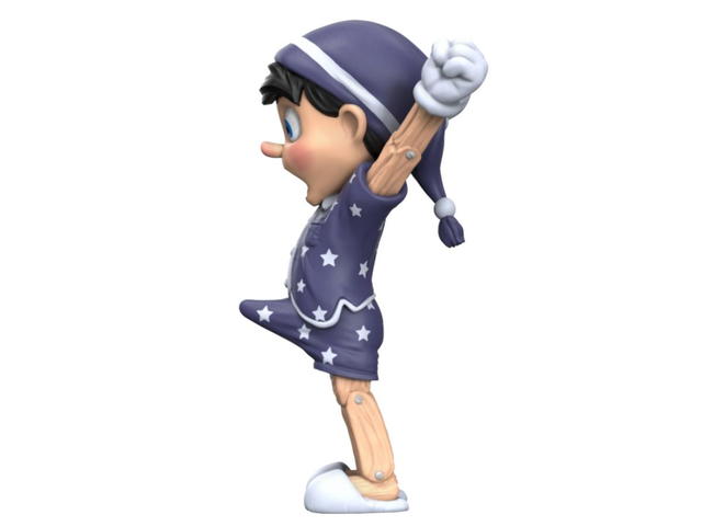 Mighty Jaxx Juce Gace A Wood Awakening Stay Home Edition Figure - view 3