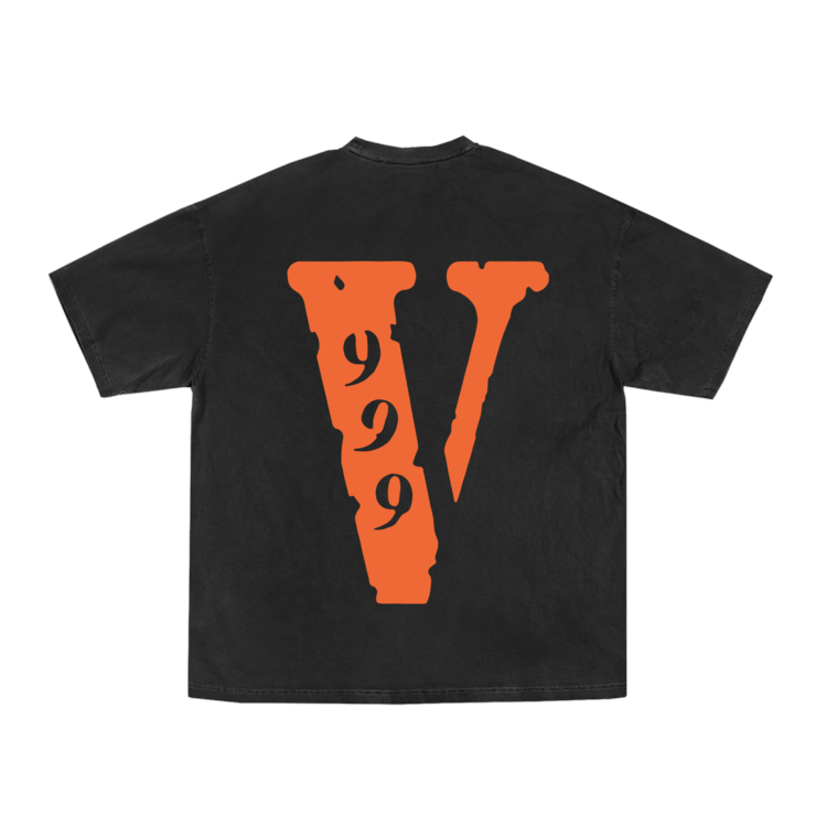 Juice Wrld Juice Wrld x Vlone 999 T-Shirt Black