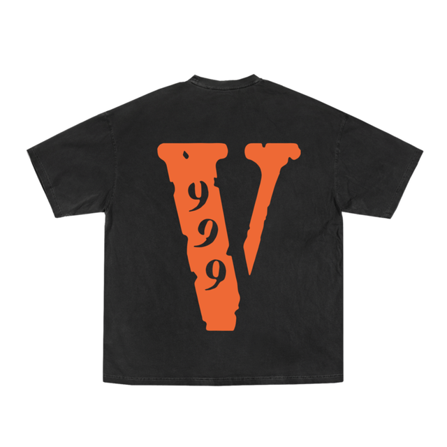 Juice Wrld Juice Wrld x Vlone 999 T-Shirt Black - view 2