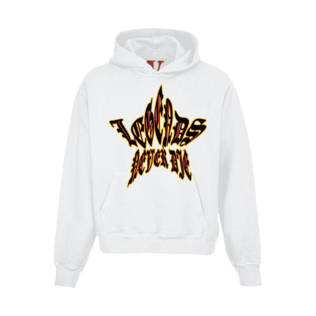 Juice Wrld Juice Wrld x Vlone Legend Hoodie White - view 1