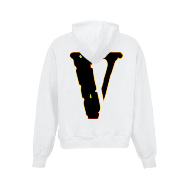Juice Wrld Juice Wrld x Vlone Legend Hoodie White - view 2