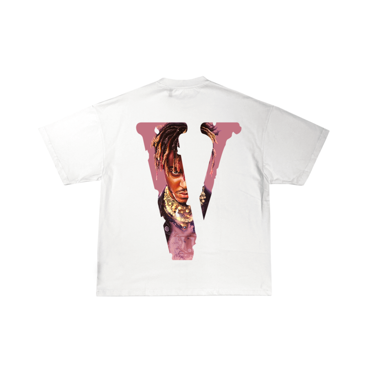 Juice Wrld Juice Wrld x Vlone Legends Never Die T-Shirt White