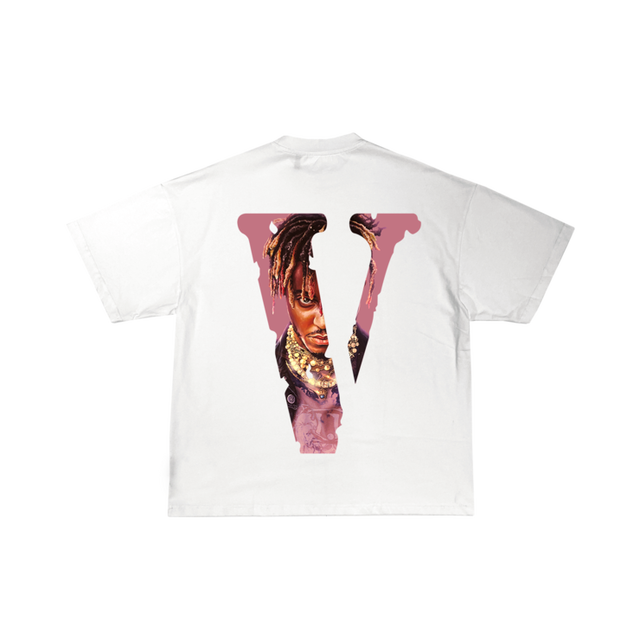 Juice Wrld Juice Wrld x Vlone Legends Never Die T-Shirt White - view 2