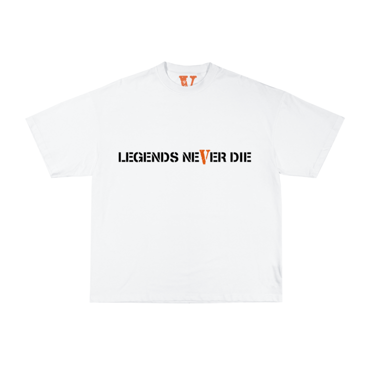 Juice Wrld Juice Wrld x Vlone LND 999 Tee White