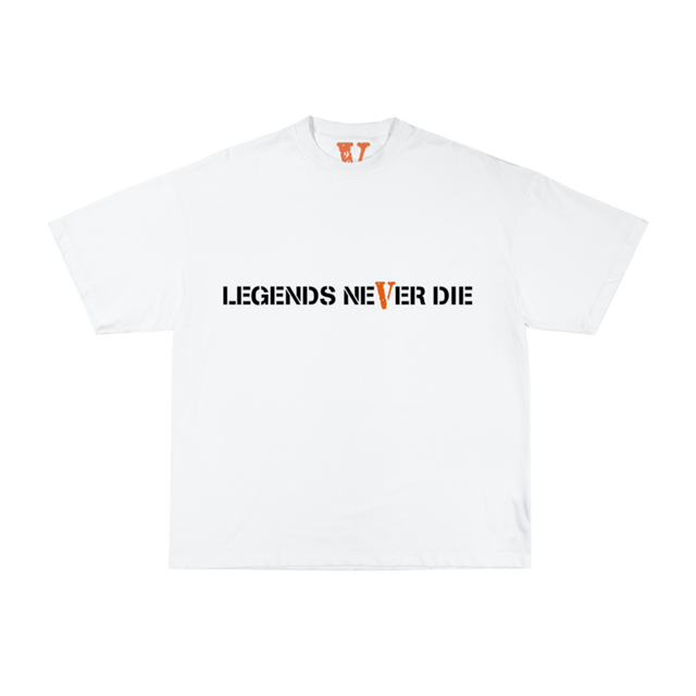 Juice Wrld Juice Wrld x Vlone LND 999 Tee White - view 2