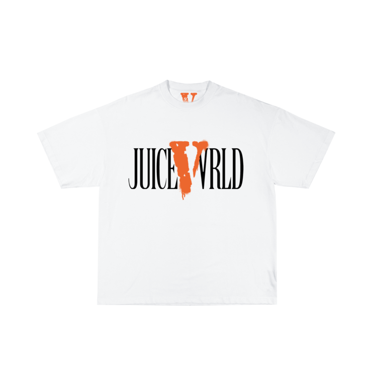 Juice Wrld Juice Wrld x Vlone T-Shirt White