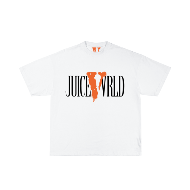 Juice Wrld Juice Wrld x Vlone T-Shirt White - view 1