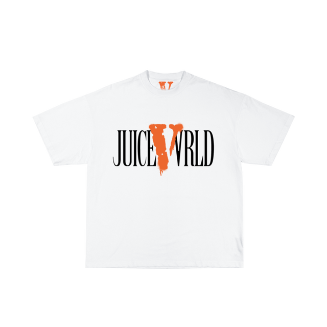 Juice Wrld Juice Wrld x Vlone T-Shirt White - view 2