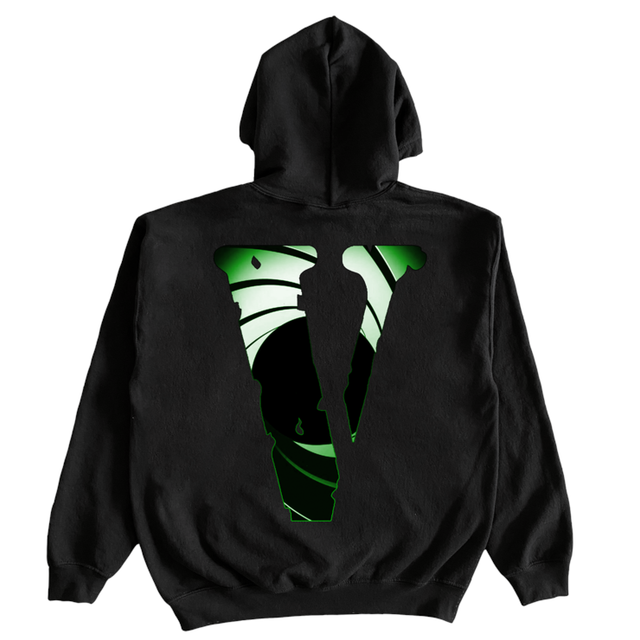 Juice Wrld Juice Wrld x XO x Vlone Double Agent Hoodie Black - view 1
