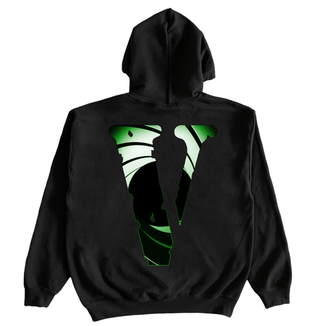 Juice Wrld Juice Wrld x XO x Vlone Double Agent Hoodie Black - view 2