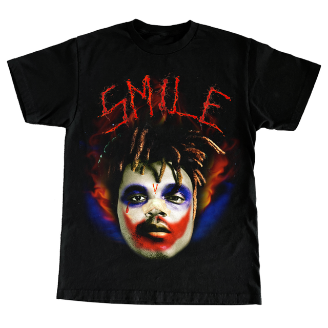 Juice Wrld Juice Wrld x XO x Vlone Joker Tee Black - view 1