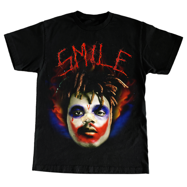 Juice Wrld Juice Wrld x XO x Vlone Joker Tee Black - view 2