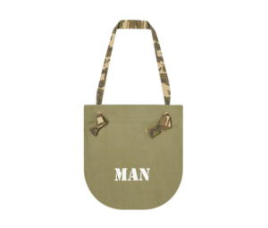 Buy Junya Watanabe Man Military Tote Khaki and White at Sasom – Authentic and Ready to Ship