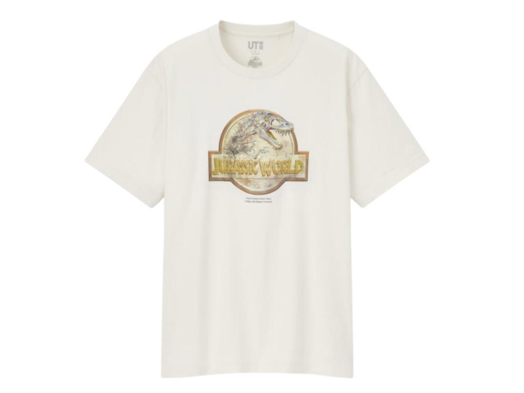 Uniqlo JURASSIC WORLD X HAJIME SORAYAMA UT (SHORT-SLEEVE GRAPHIC T-SHIRT)