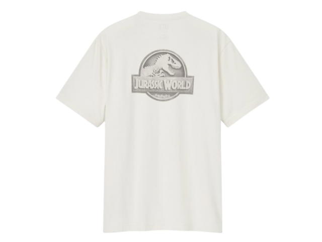 Uniqlo JURASSIC WORLD X HAJIME SORAYAMA UT (SHORT-SLEEVE GRAPHIC T-SHIRT) - view 2