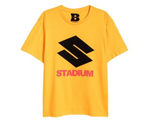 Buy Justin Bieber x H&M Purpose The Stadium Tour T-Shirt 2017 Vintage Medium Yellow at Sasom – Authentic and Ready to Ship