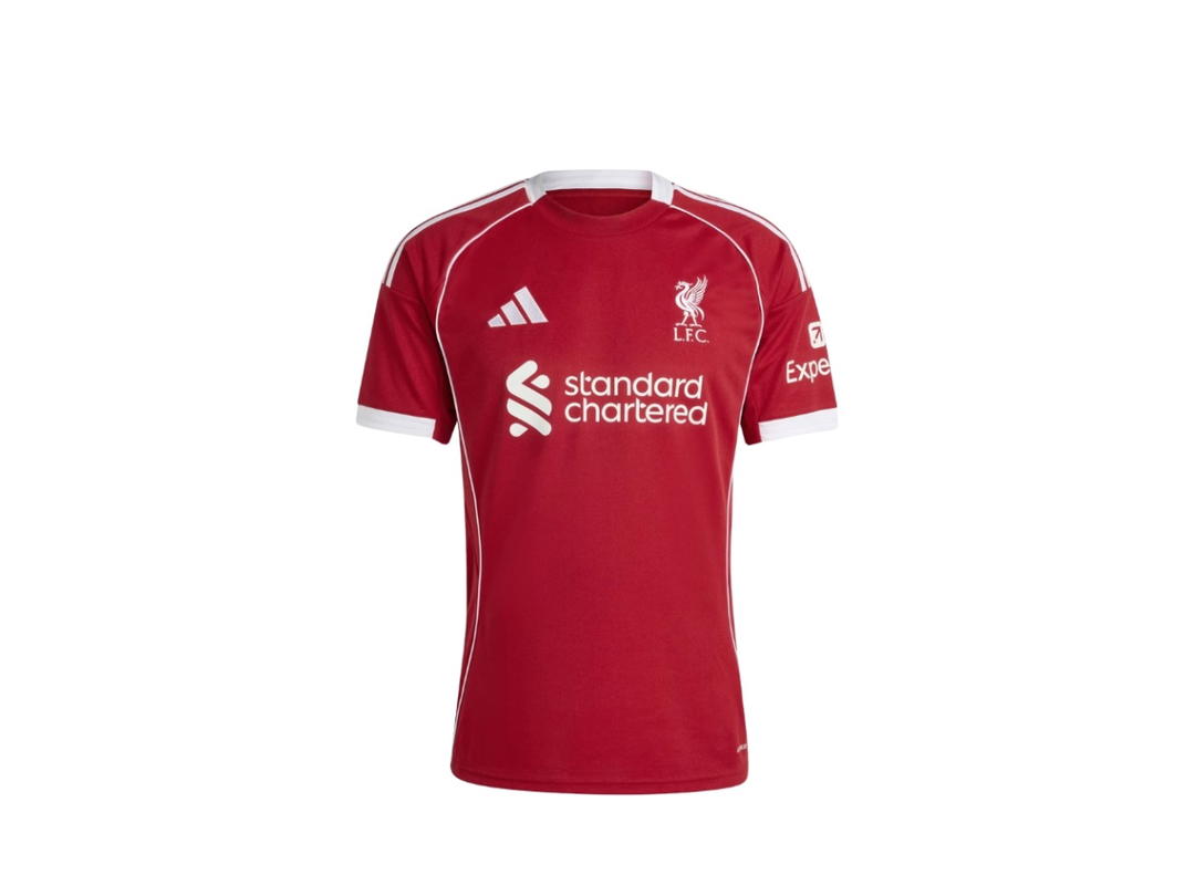 adidas adidas Liverpool FC Jersey 25/26 Home