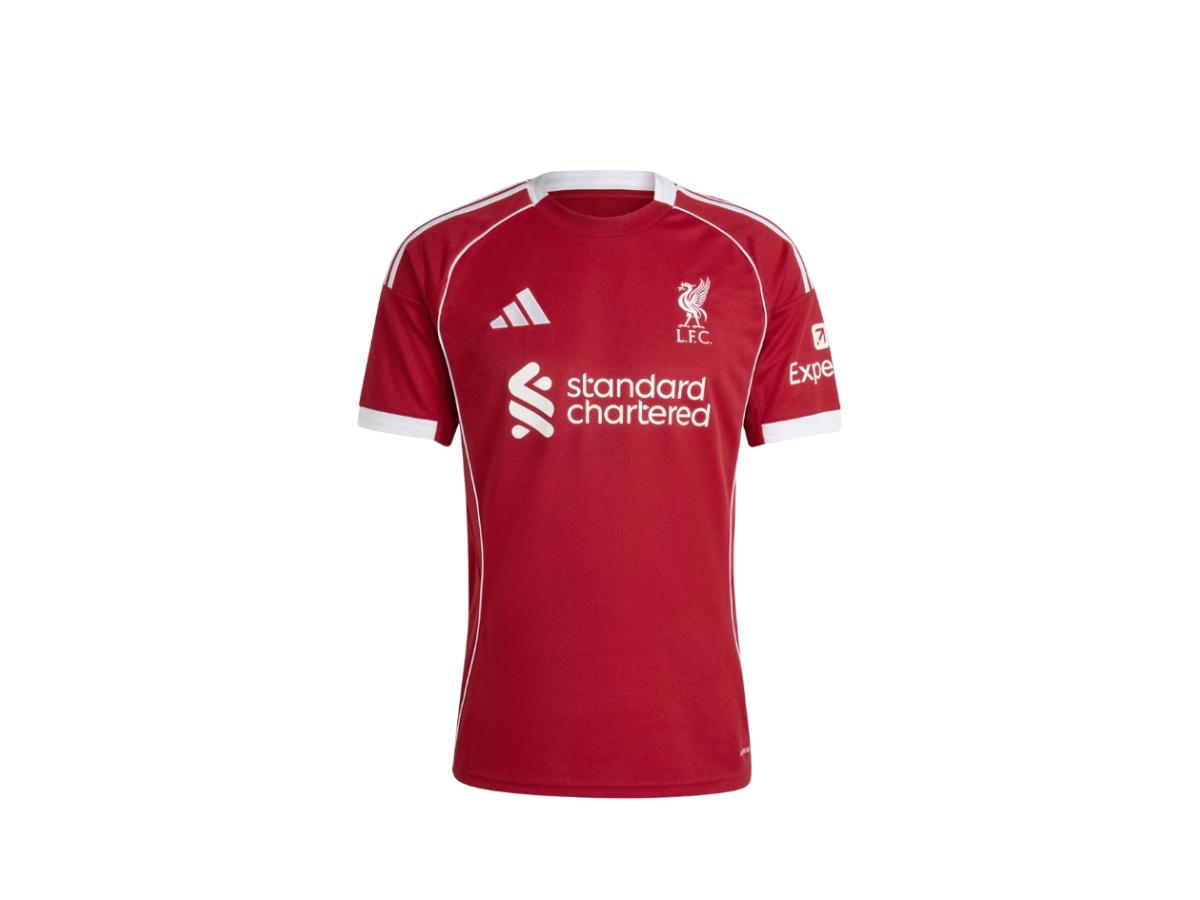 adidas adidas Liverpool FC Jersey 25/26 Home