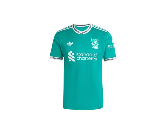 adidas adidas Liverpool 25/26 Player Grade Jersey Sea Green - view 1