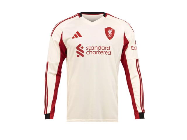 adidas adidas Liverpool Long Sleeve Jersey 25/26 Away - view 1