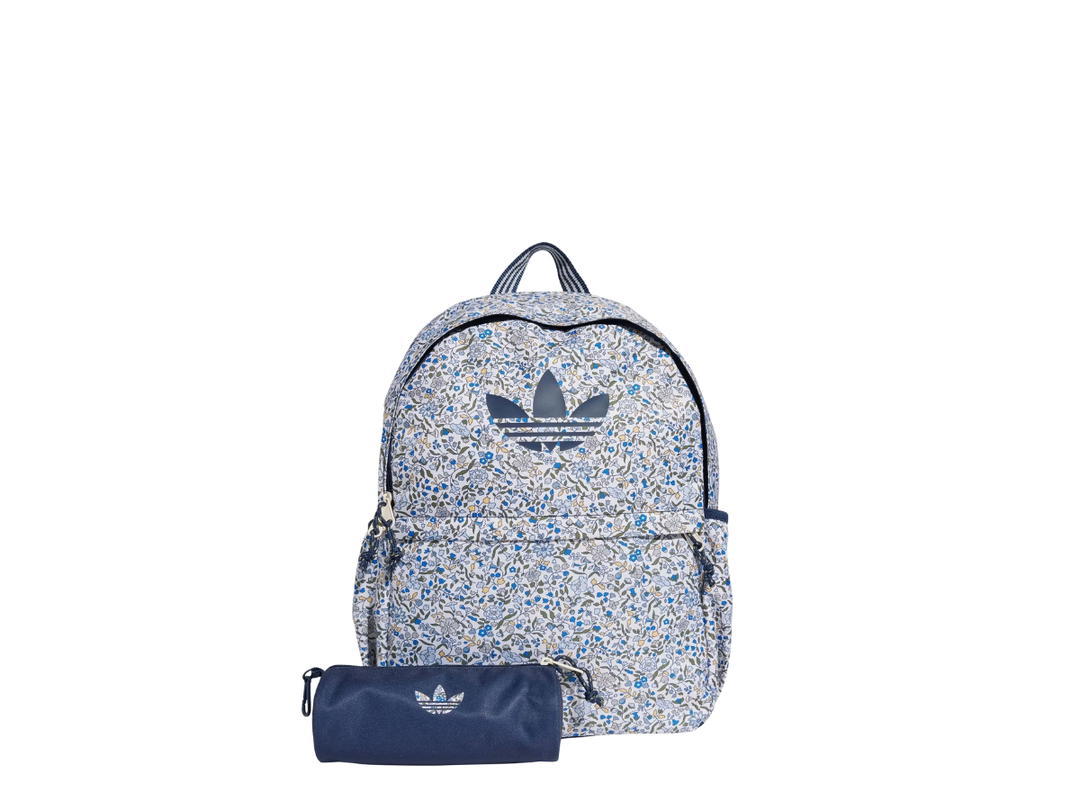 adidas adidas x Liberty London Backpack With Pencil Case Night Indigo