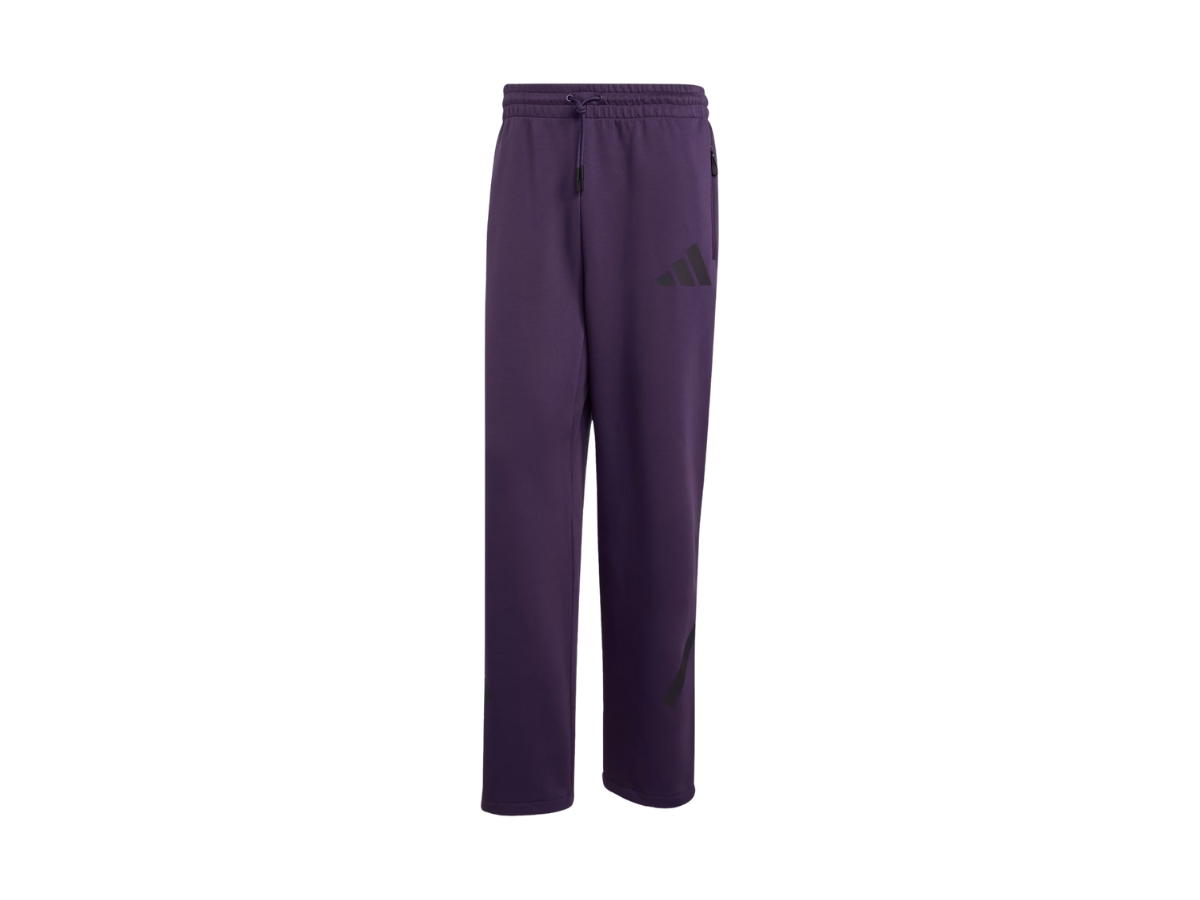 adidas adidas Z.N.E. Open-hem Pants Aurora Plum