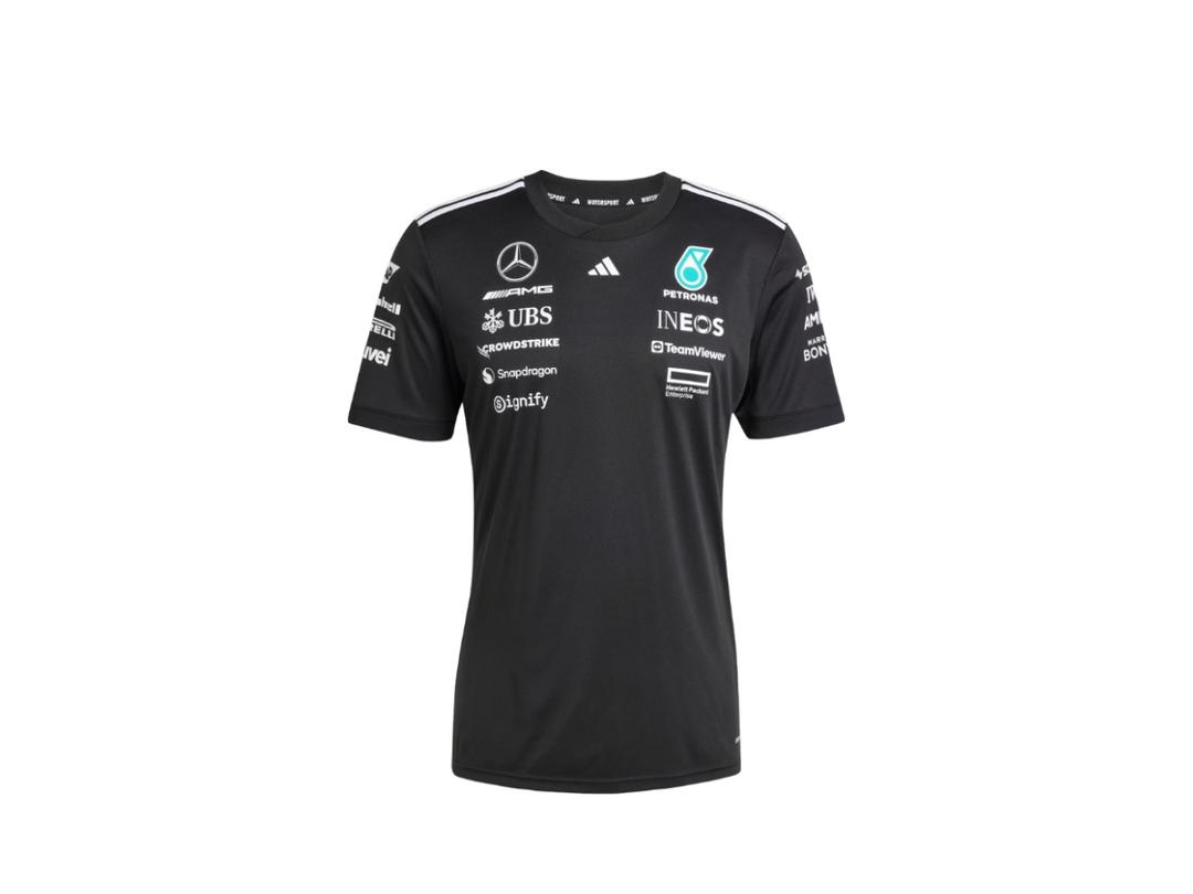 adidas adidas Mercedes - Amg Petronas Formula One Racing Jersey Black White