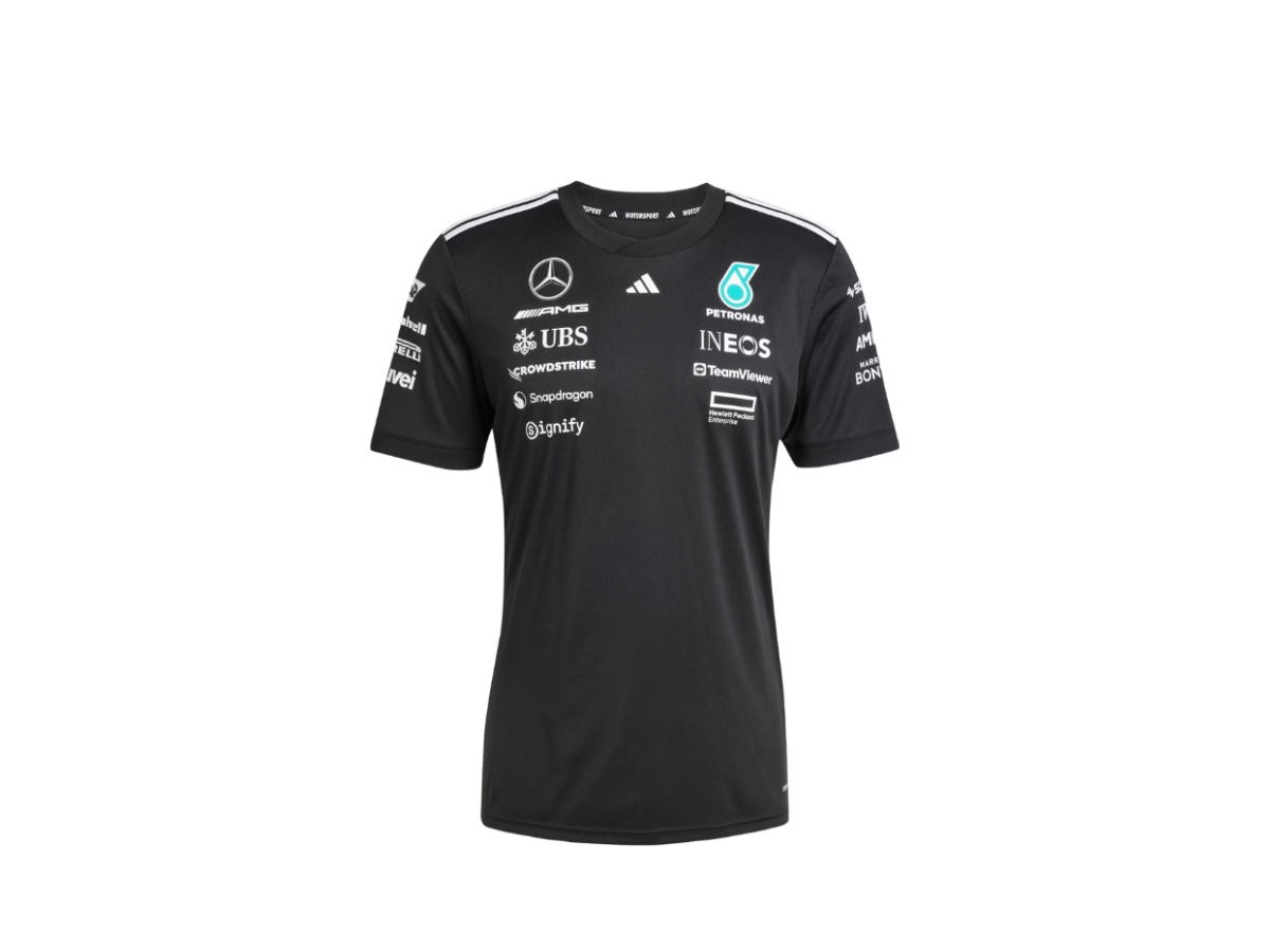 adidas adidas Mercedes - Amg Petronas Formula One Racing Jersey Black White