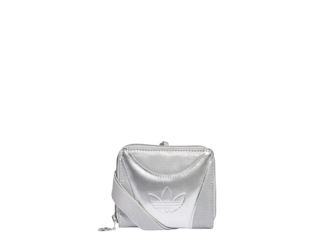 adidas adidas Neck Pouch Silver