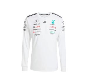 Buy adidas Mercedes - AMG Petronas Formula One White at Sasom – Authentic and Ready to Ship