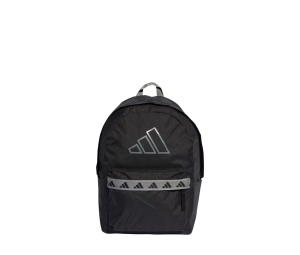 Buy adidas Classic Tape Backpack Black Grey Three at Sasom – Authentic and Ready to Ship