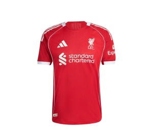 Buy adidas Authentic Home Jersey Red at Sasom – Authentic and Ready to Ship