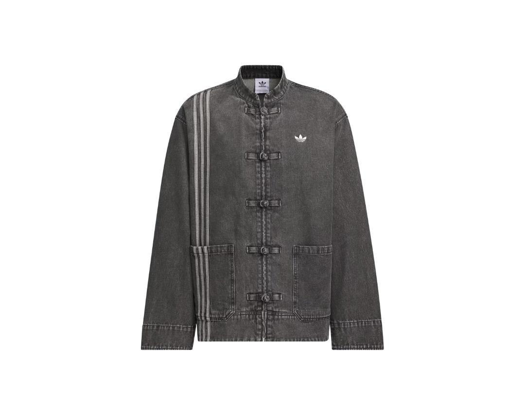 adidas adidas Ctt 3.0 Track Jacket Black Denim