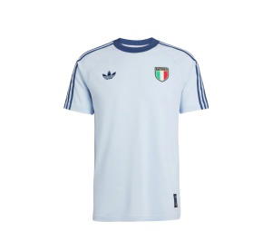 Buy adidas Italy Originals T-Shirt Aeroblue at Sasom – Authentic and Ready to Ship