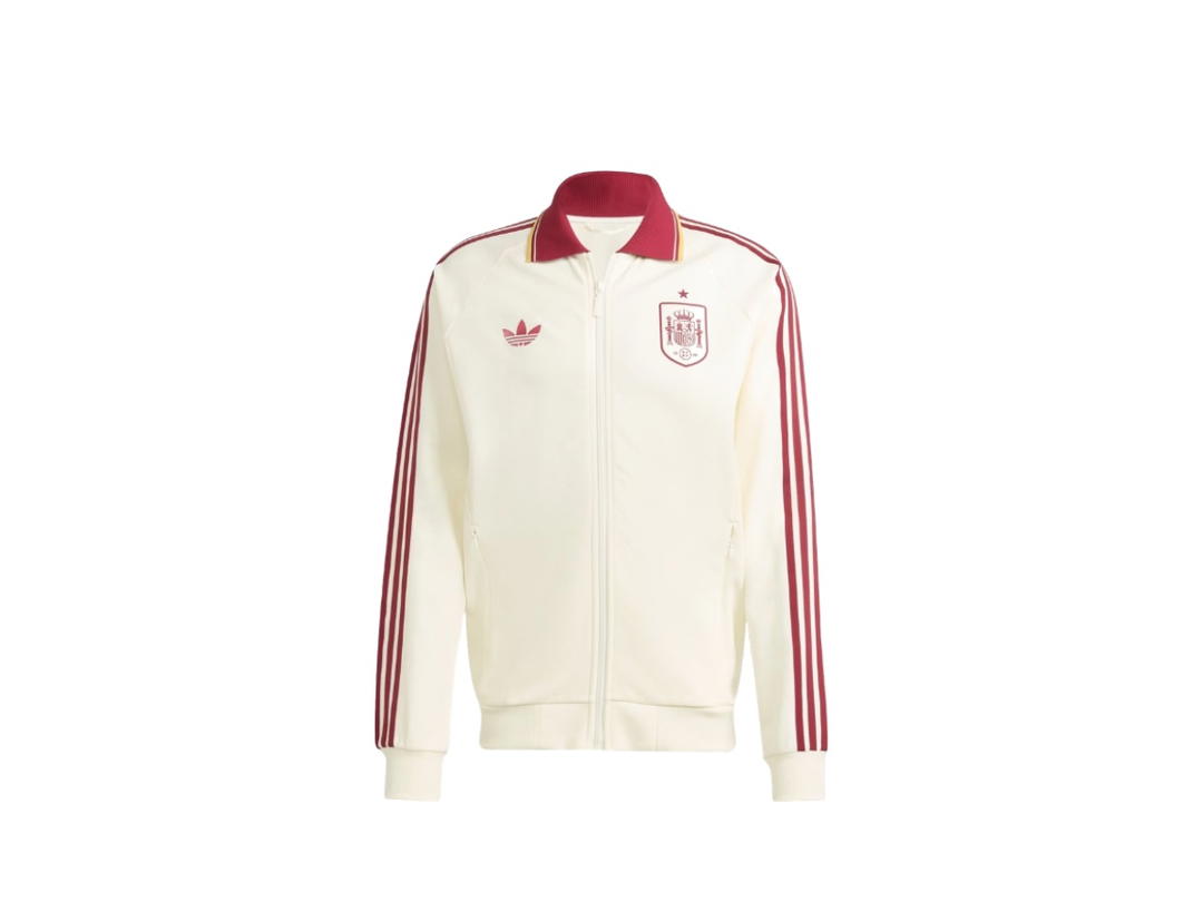 adidas adidas Spain Away Anthem Jacket White
