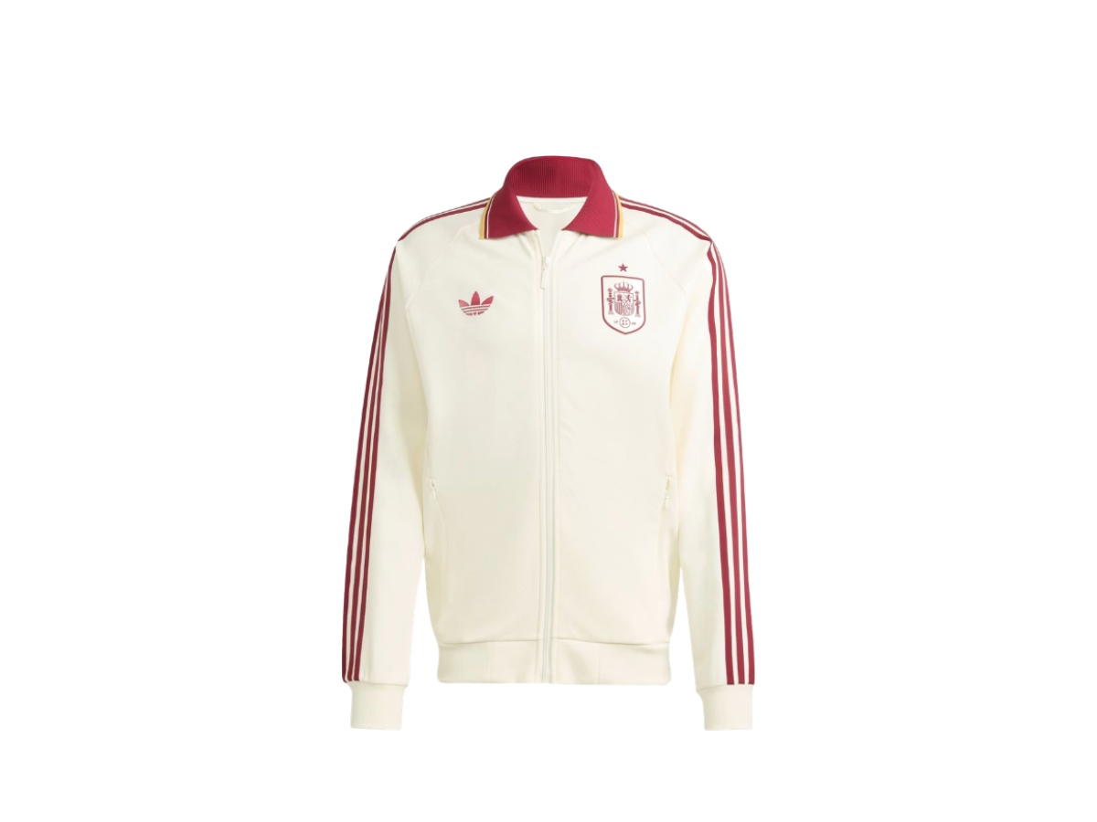 adidas adidas Spain Away Anthem Jacket White