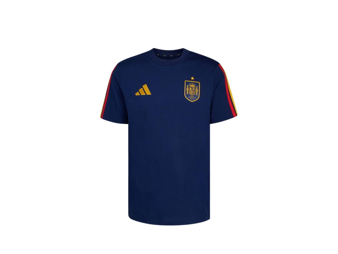 adidas adidas Spain DNA T-Shirt Dark Blue
