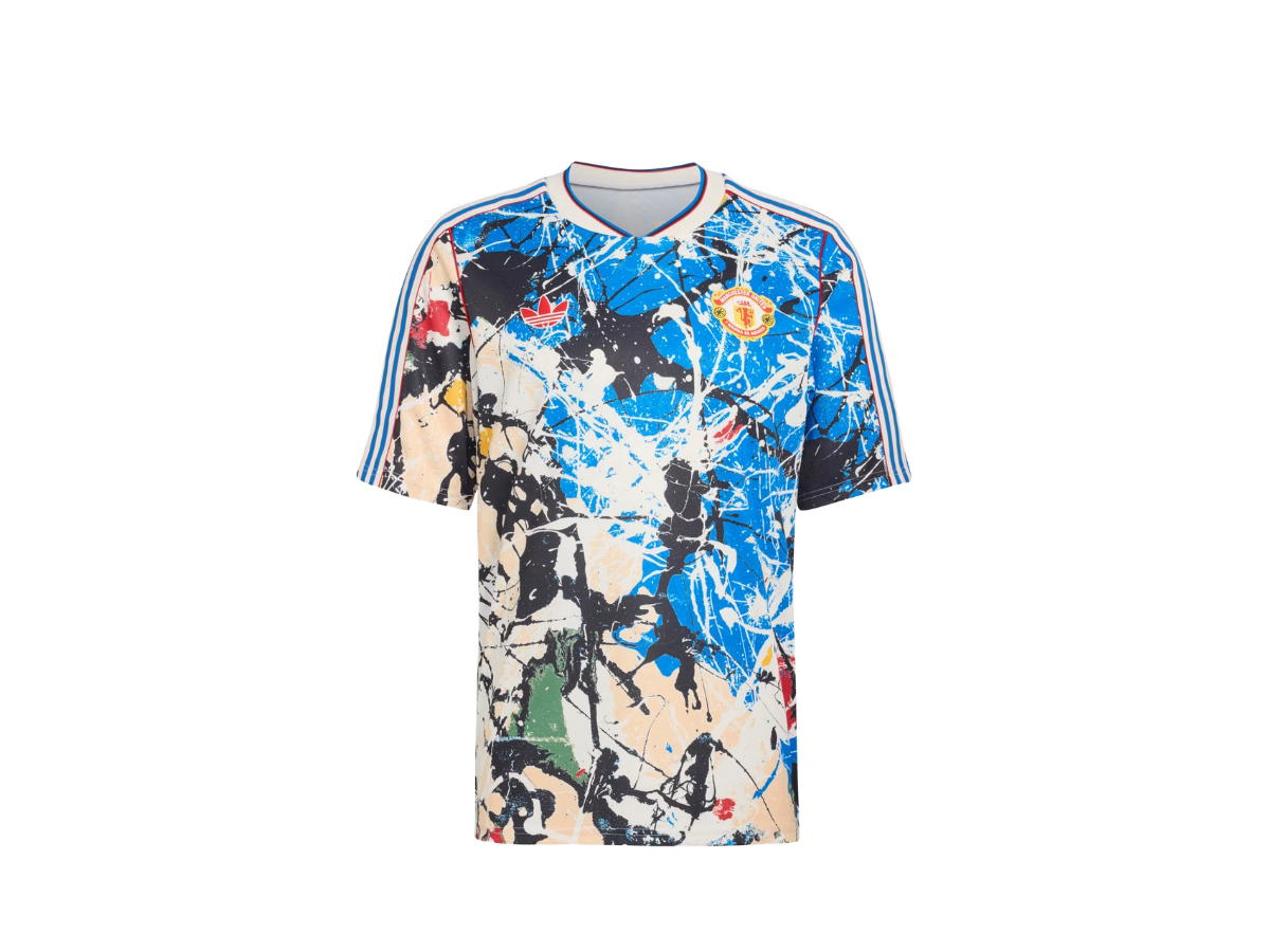 adidas adidas Manchester United Stone Roses Jersey Multicolor