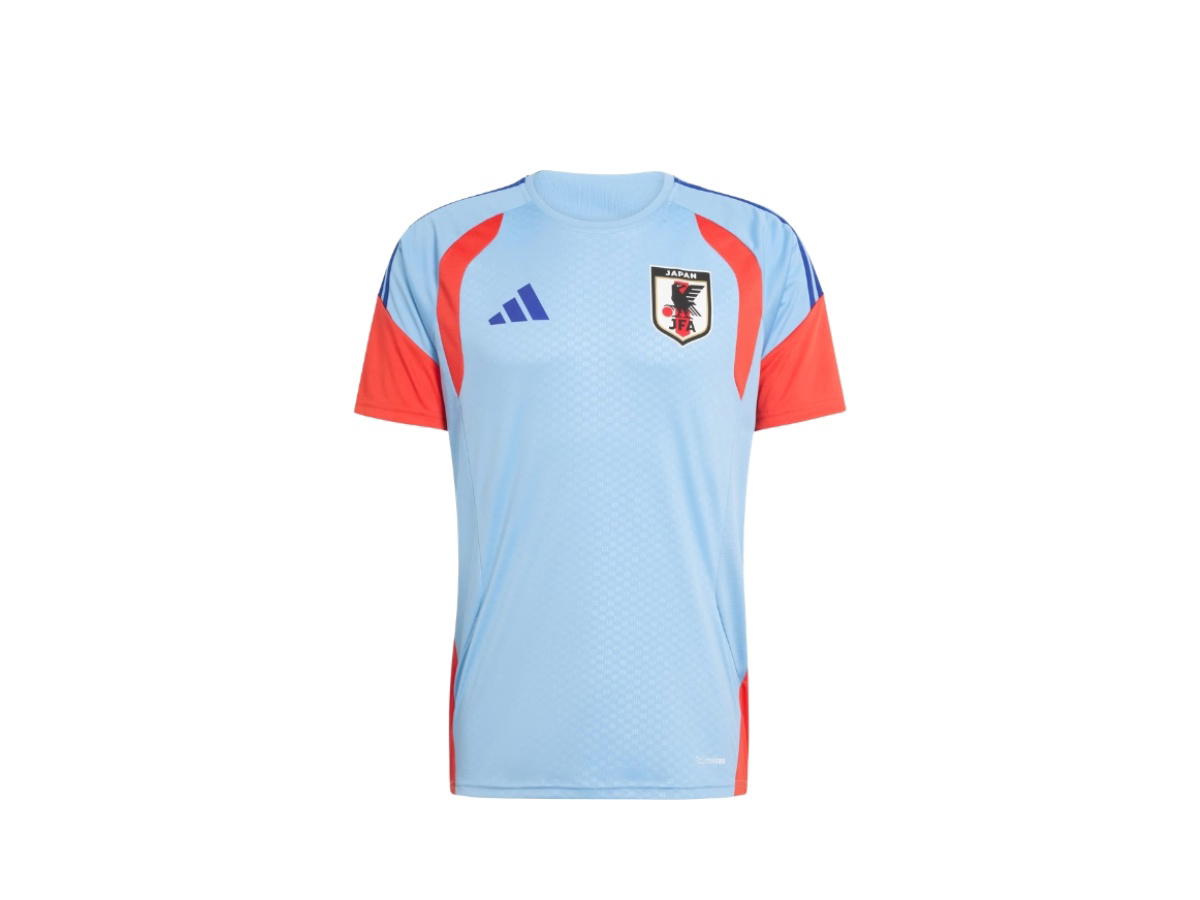 adidas adidas Japan 26 Tiro Training Jersey Ash Blue