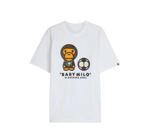 Buy adidas Bape Ssl Milo T White at Sasom – Authentic and Ready to Ship