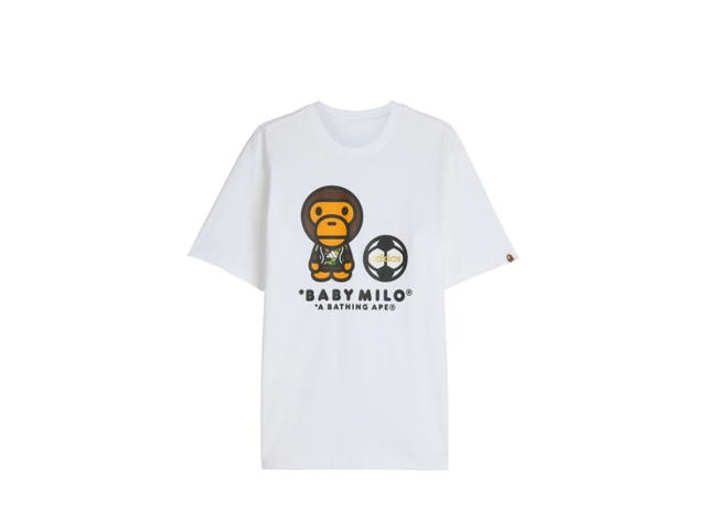 adidas adidas Bape Ssl Milo T White - view 1