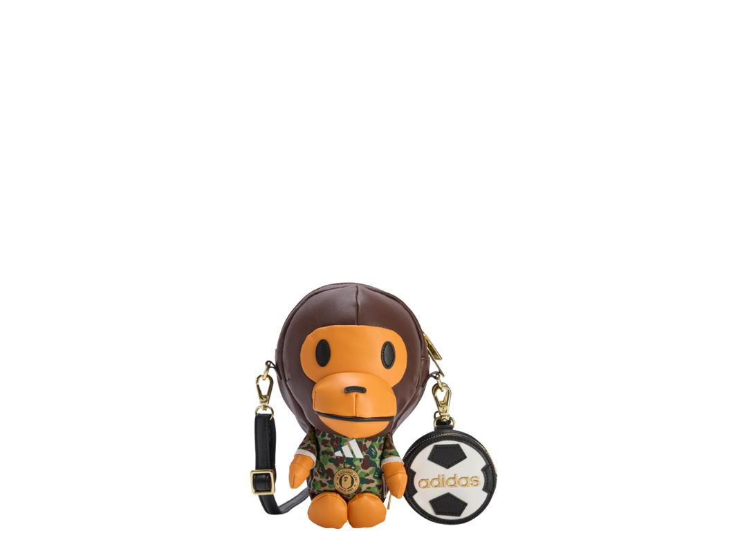 adidas adidas x Bape Milo Shoulder Bag Auburn