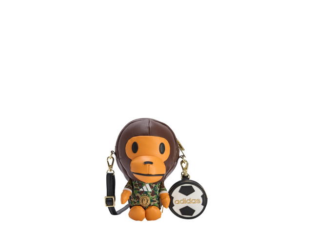 adidas adidas x Bape Milo Shoulder Bag Auburn - view 1