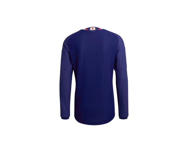 adidas adidas Japan National Team Home Player Long Sleeve Jersey 26 Japan Blue Ash Blue - view 2